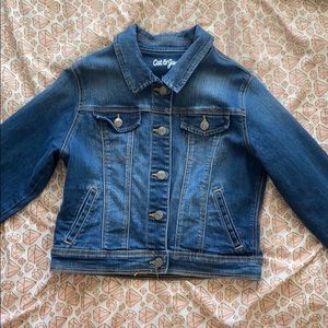 A jean jacket